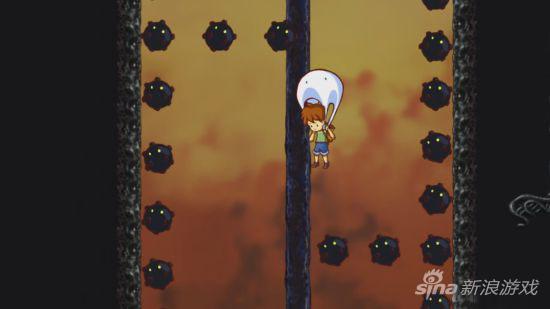 《男孩与泡泡怪》