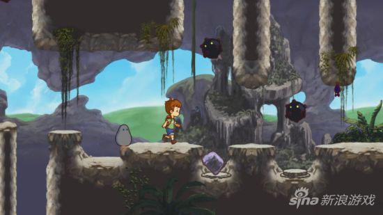 《男孩与泡泡怪》