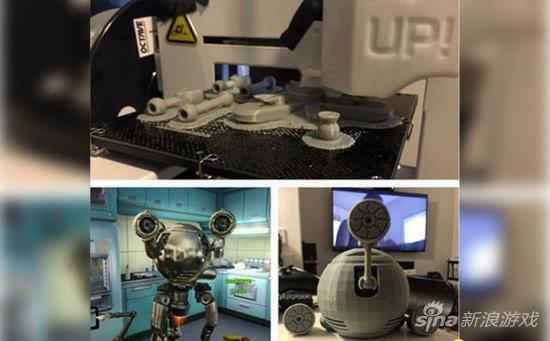 玩家3D打印自制噶爪