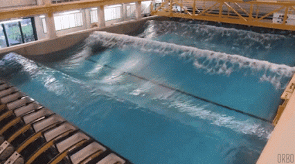 全凭我教科书式的浪