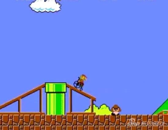 轮椅上的马里奥大叔