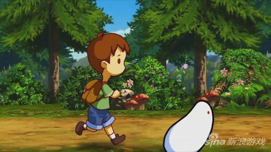 《男孩与泡泡怪》