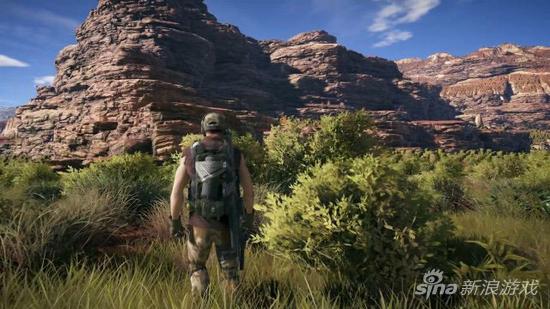 《幽灵行动：荒野》截图