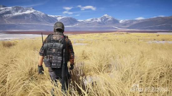 《幽灵行动：荒野》截图