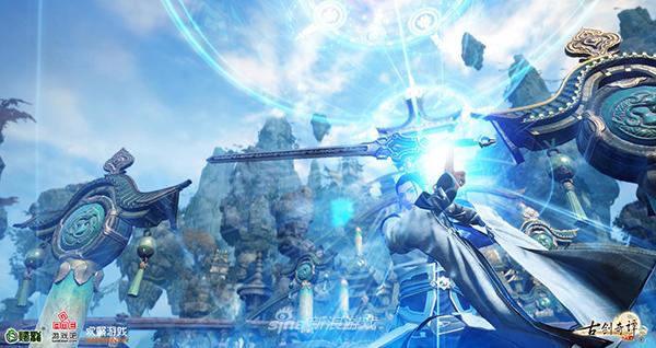 依旧灵动飘逸的御剑