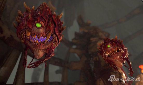 《毁灭战士4》最新截图