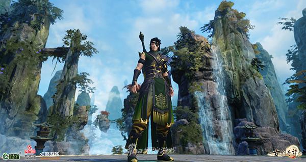 英姿飒爽的斩风