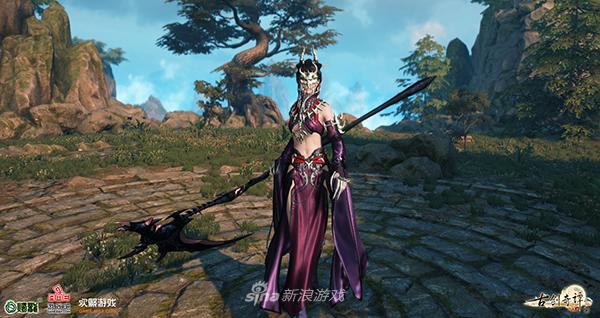 全新PBR渲染技术让咒隐的服饰更显质感