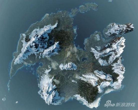 史凯利杰群岛主岛