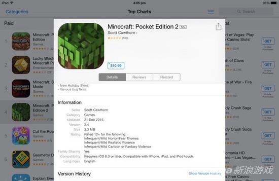 《我的世界2》山寨货