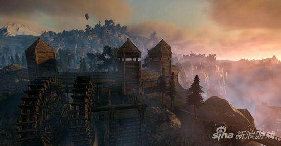 黑暗启示录风格RPG《ELEX》