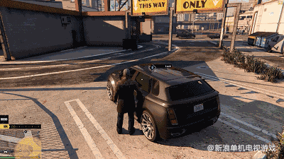 神人把育碧《看门狗》塞入gta5