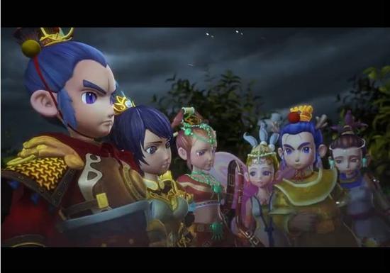 图4：十五主角再聚首