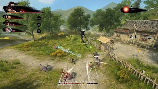 国产3D动作游戏要追上国外水准还有很长的路要走