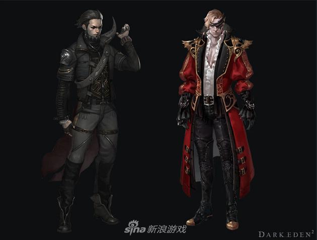 《天之炼狱2》新职业黑暗之眼