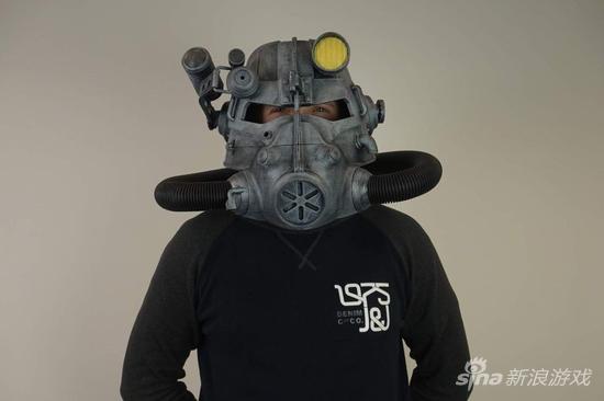 《辐射4》真爱粉自制动力装甲