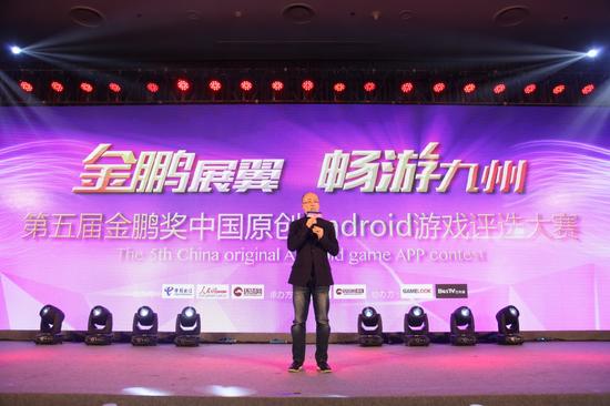 炫彩互动网络科技有限公司总经理 张鹏