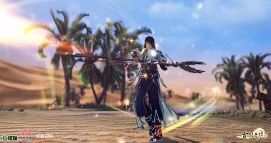 《古剑奇谭网络版》光明圣洁的司命