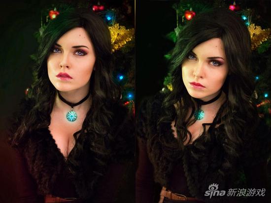 神还原 COS崔希、叶奈法