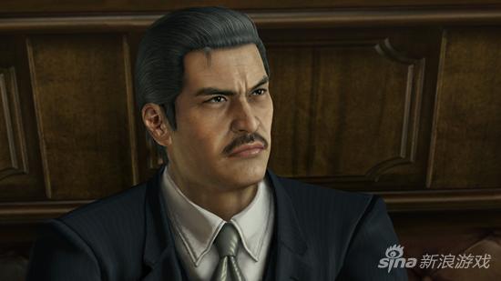 《如龙:极》电玩前线 主要角色介绍一览