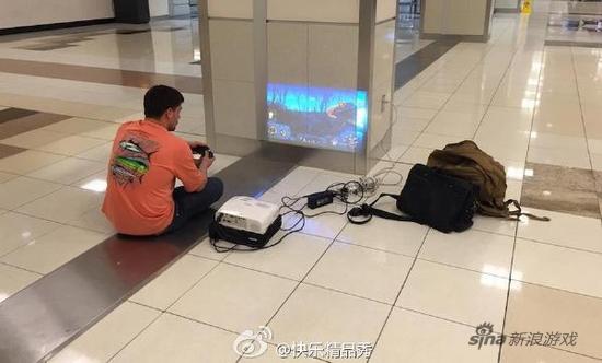 捡完机场垃圾后觉得还不过硬，于是打开了FALLOUT 4