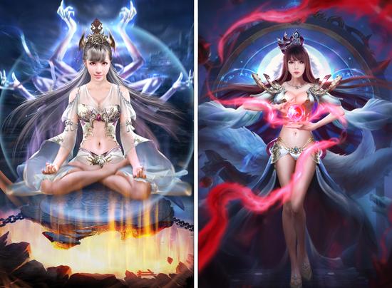 《女王》之真命天女 推出"女神约会"活动回馈玩家