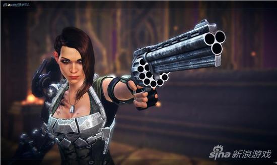 全新动作射击RPG《炸弹尤物》