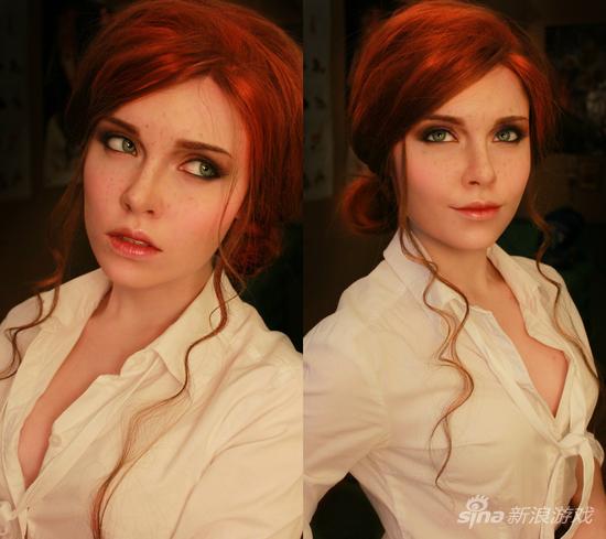 神还原 COS崔希、叶奈法