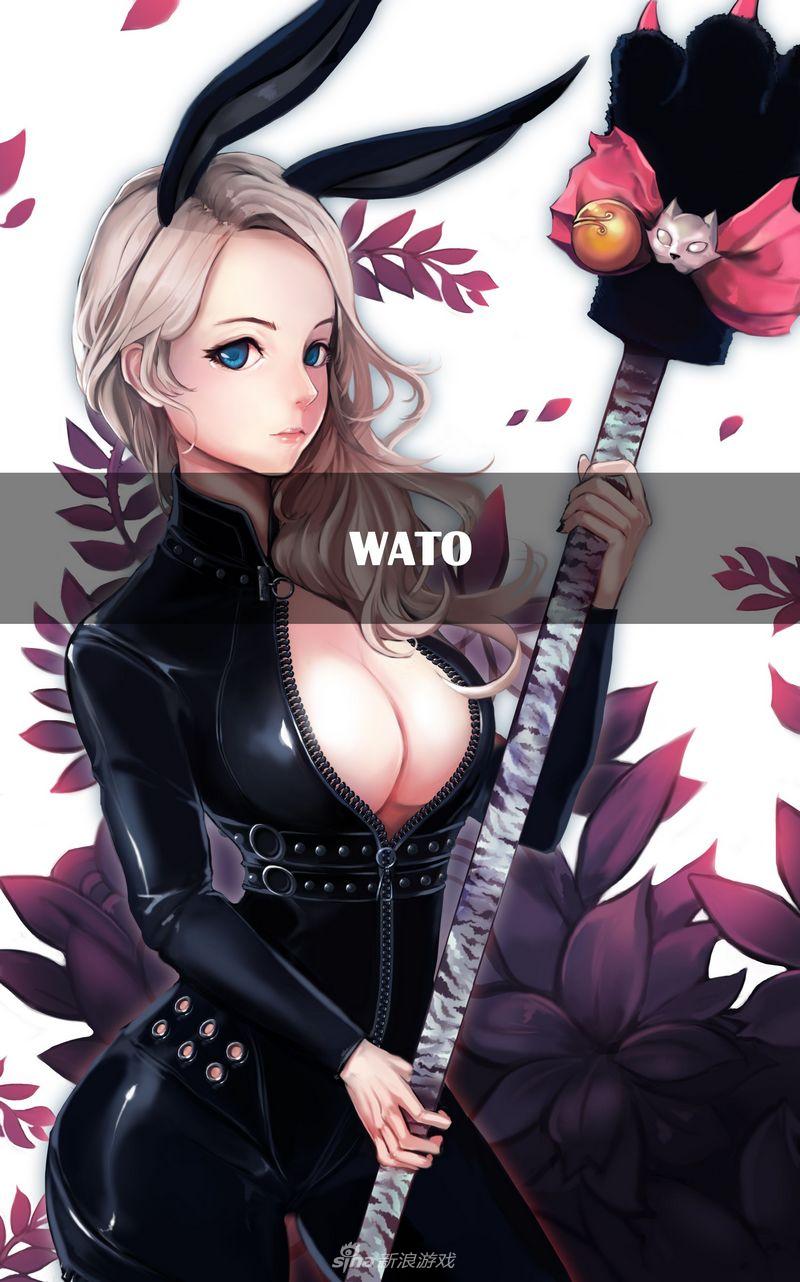 不服来战 剑灵韩服玩家手绘组图大赏