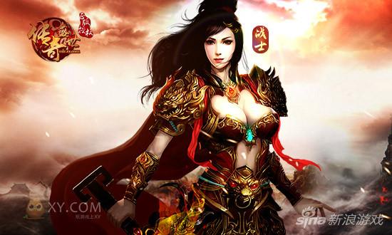 《传奇盛世》职业“霸爷”是谁？