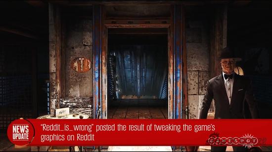 外媒再爆漫画风辐射4