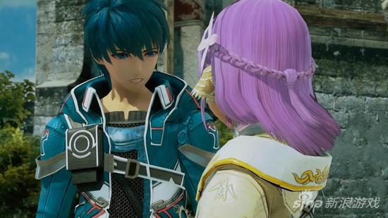 《星之海洋5》角色预告片公布