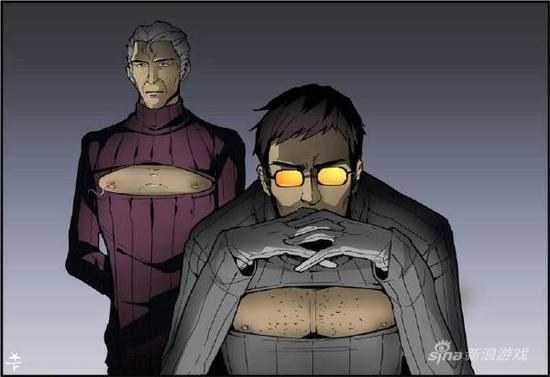 从此再也没有对开胸毛衣的幻想了，再也……没有……