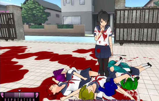 在厕所用马桶淹死她们,绑架虐待她们……我们在游戏中扮演的这个高中