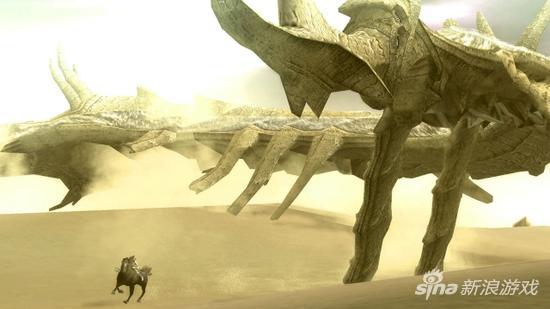 从空中把龙击落