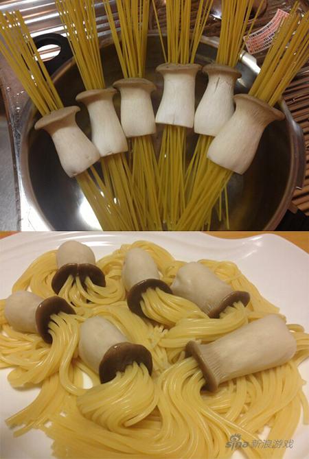 虽然看起来有点污，但是肯定很鲜……