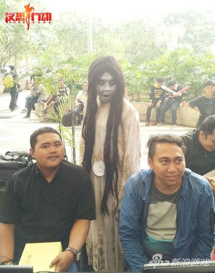 帅哥你身后有鬼.