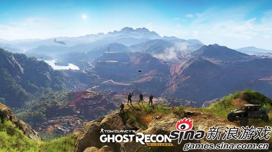 幽灵行动：荒野