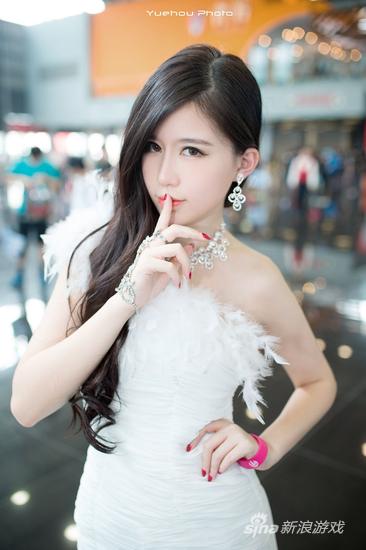 2015ChinaJoy上的安雅绮