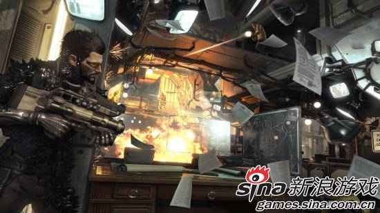 杀出重围：人类分裂