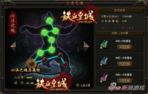 图3 打通心法之魂
