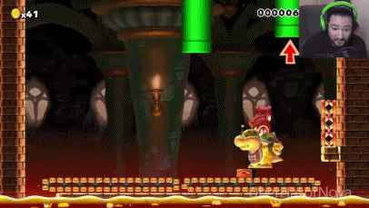 玩通关的都已经不是超级了，是屌级马里奥制造