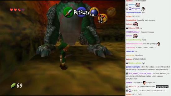 大神竟然靠吹笛子玩《时之笛》