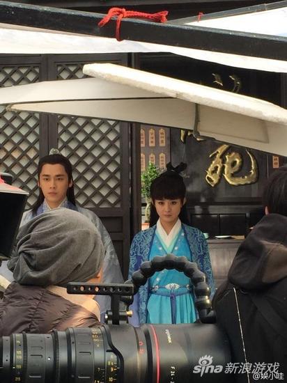 诛赵丽颖碧瑶造型