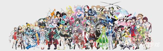 这么多萌娘，你萌哪一个部件