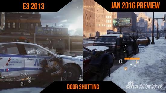 《全境封锁》 - 2016 试玩 vs E3 试玩对比