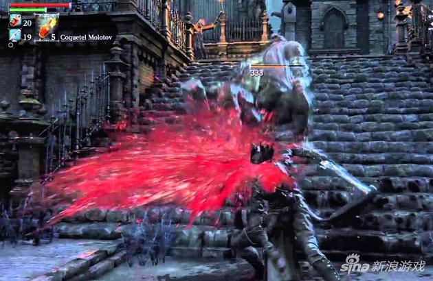 《血源诅咒》中的内脏打击