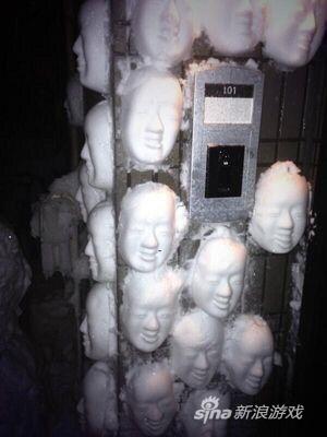 配合绿色路灯效果更佳