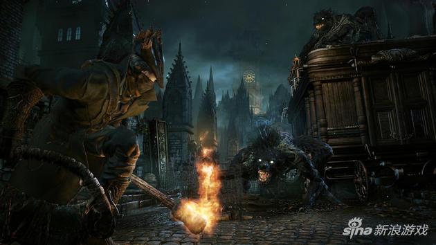 《血源诅咒》中的狼人