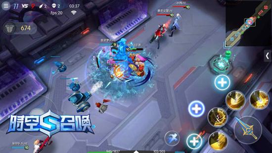 多人乱斗模式 - 时空裂隙